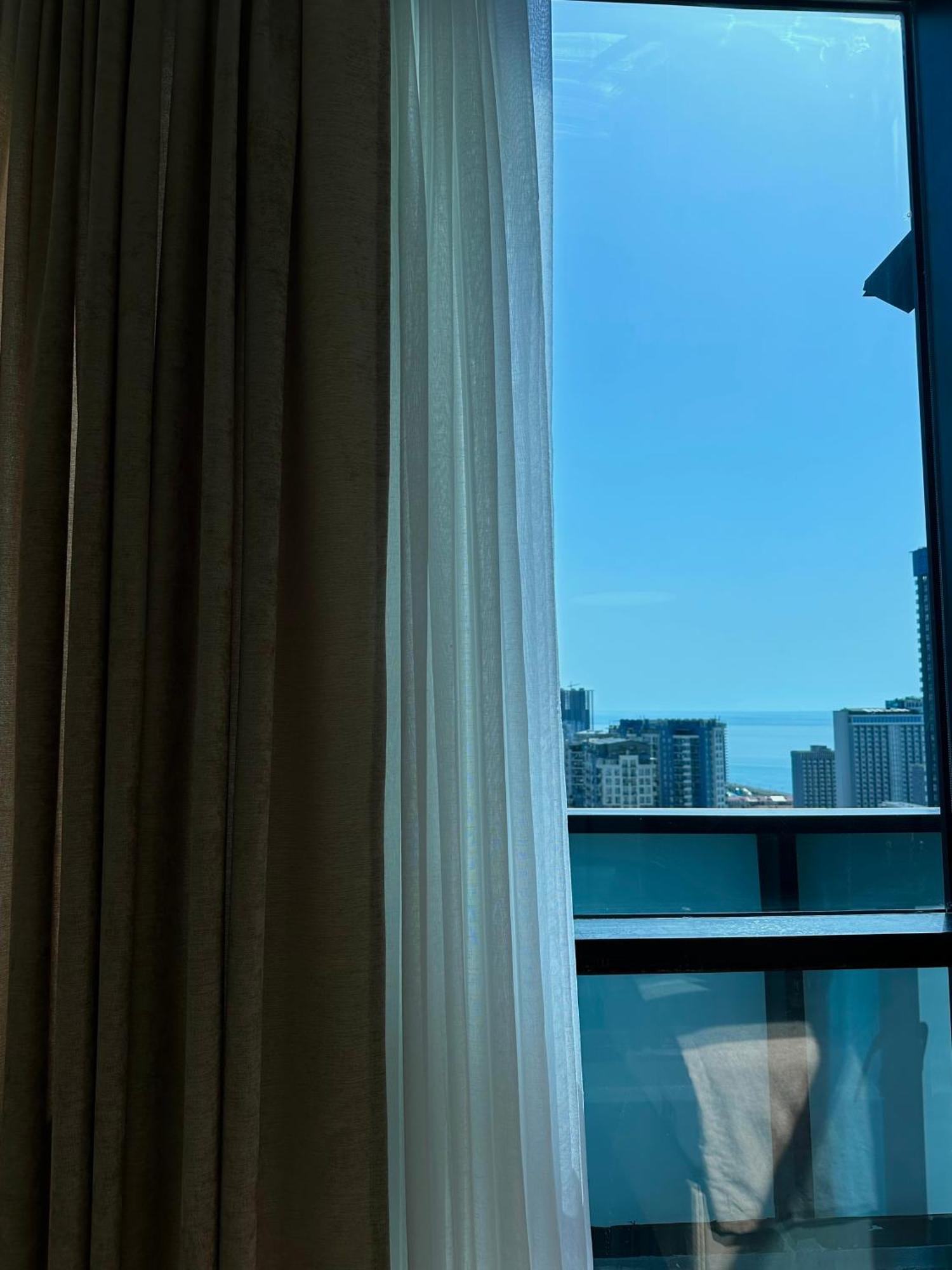Dar Tower Panorama Apartments Batumi Exteriér fotografie
