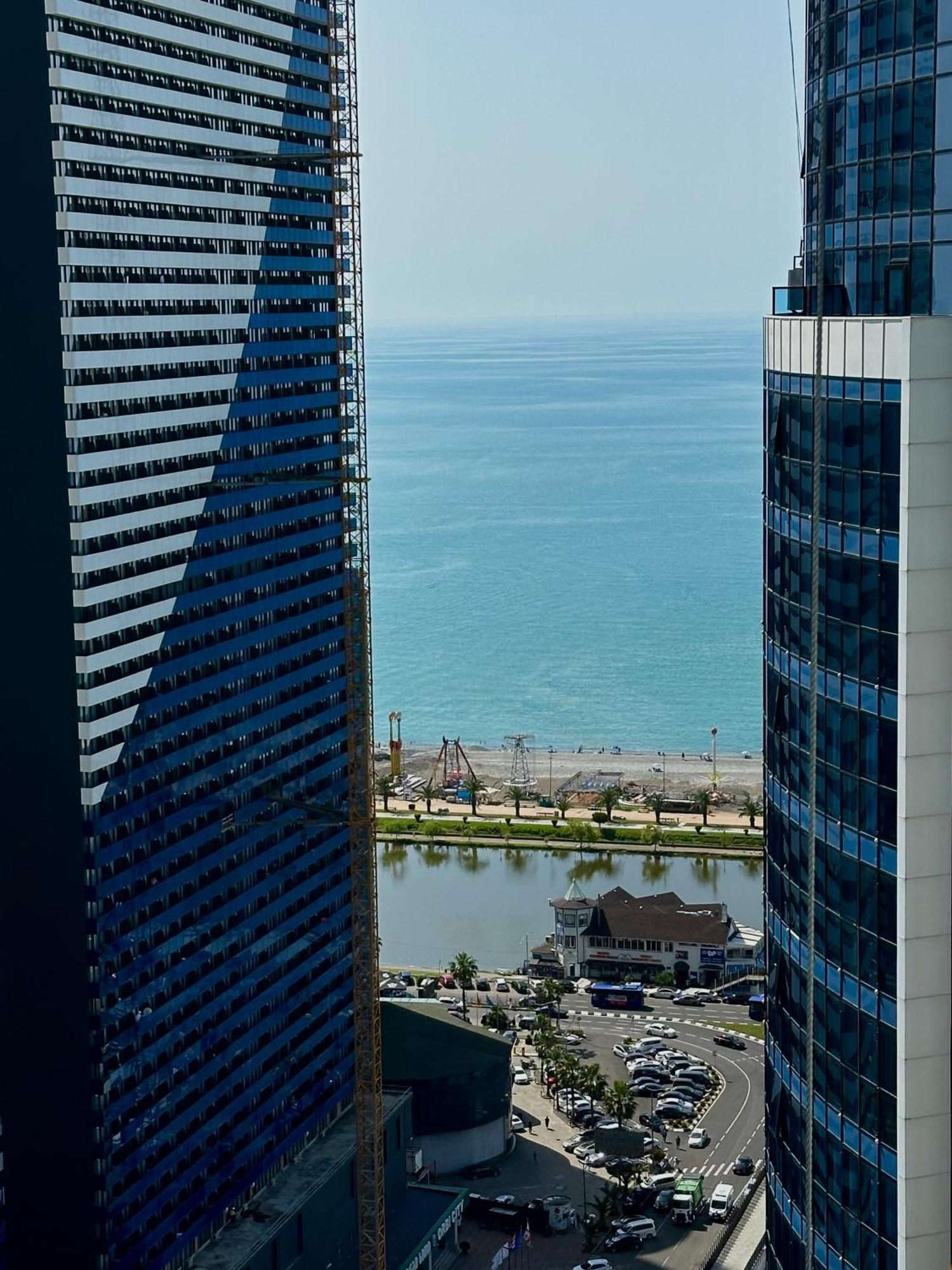 Dar Tower Panorama Apartments Batumi Exteriér fotografie